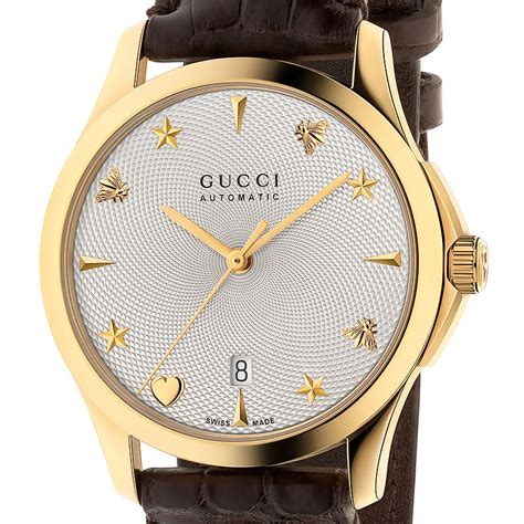 montre gucci automatique|designer watches for women Gucci.